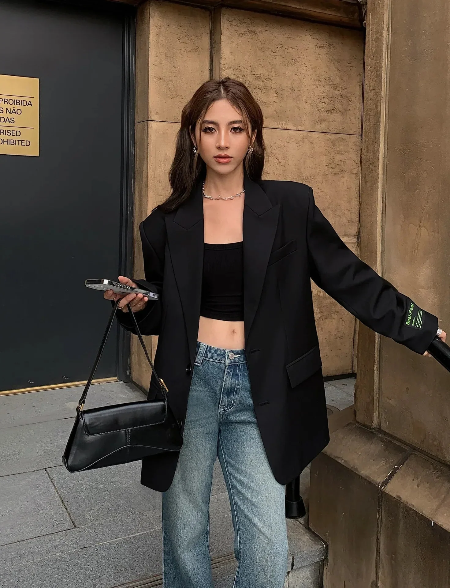 Abella | Blazer chic pour femme | Veste - Image 6