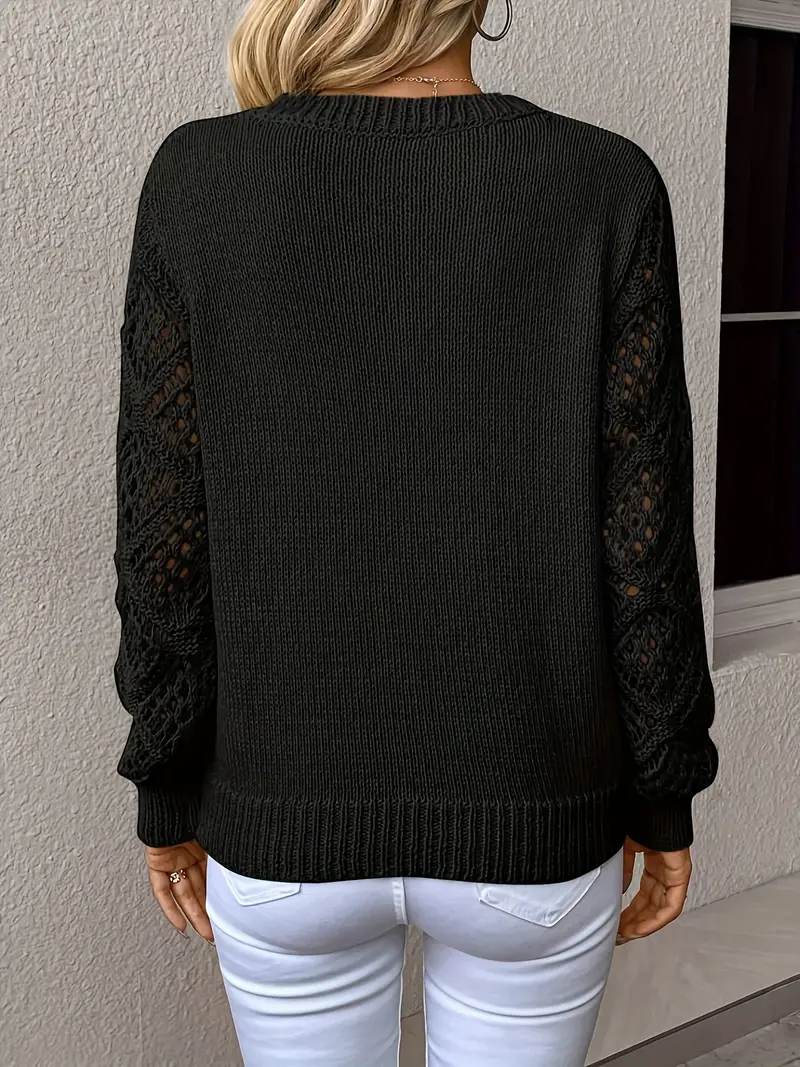 Anicette | Pull Femme En Dentelle - Image 4