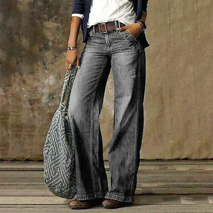 Anne | Pantalon tailleur pour femme | Taille haute - Image 3