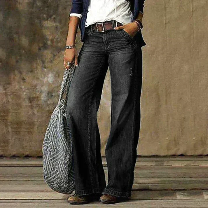 Anne | Pantalon tailleur pour femme | Taille haute - Image 4