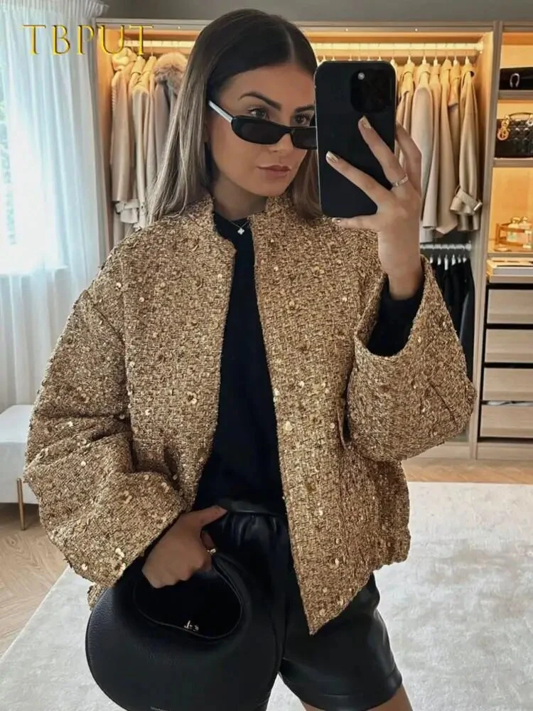 Aurélie | Veste bomber pour femme | Court - Image 5