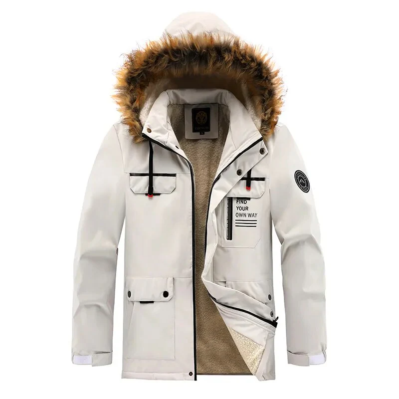 Baldoine | Parka Chaude Pour Hiver