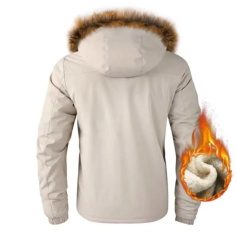 Baldoine | Parka Chaude Pour Hiver - Image 3