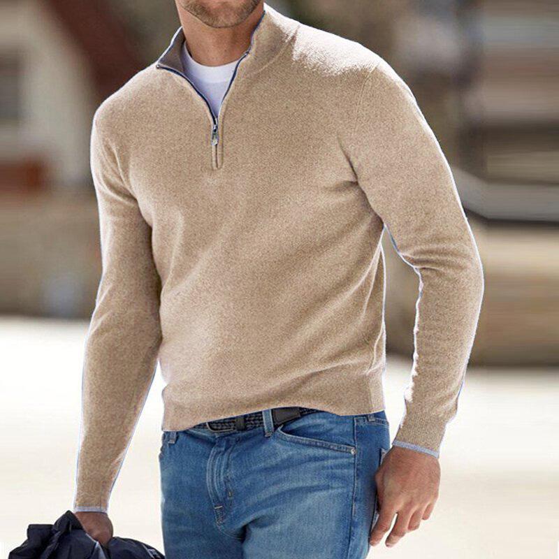 Basile | Pull zippé pour hommes | Moderne - Image 10