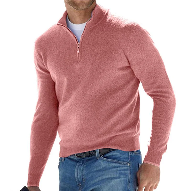 Basile | Pull zippé pour hommes | Moderne - Image 8