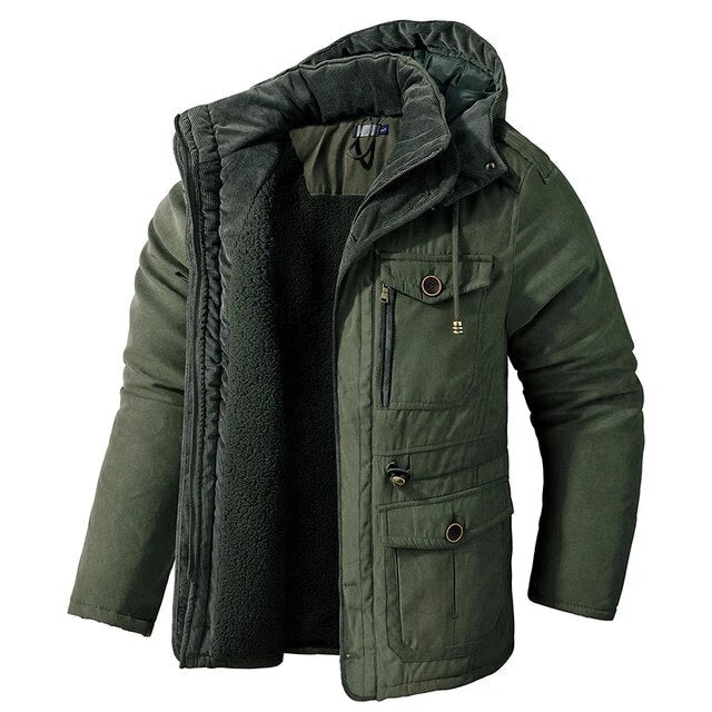 Bonaventure | Veste Parka Isolante Pratique - Image 6
