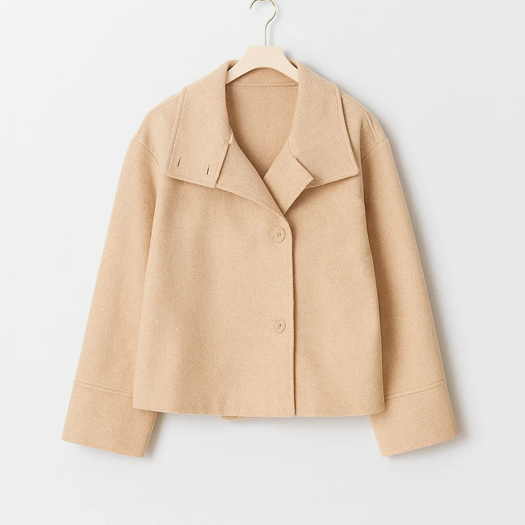 Cessie | Manteau court double boutonnage pour femme | Moderne - Image 5