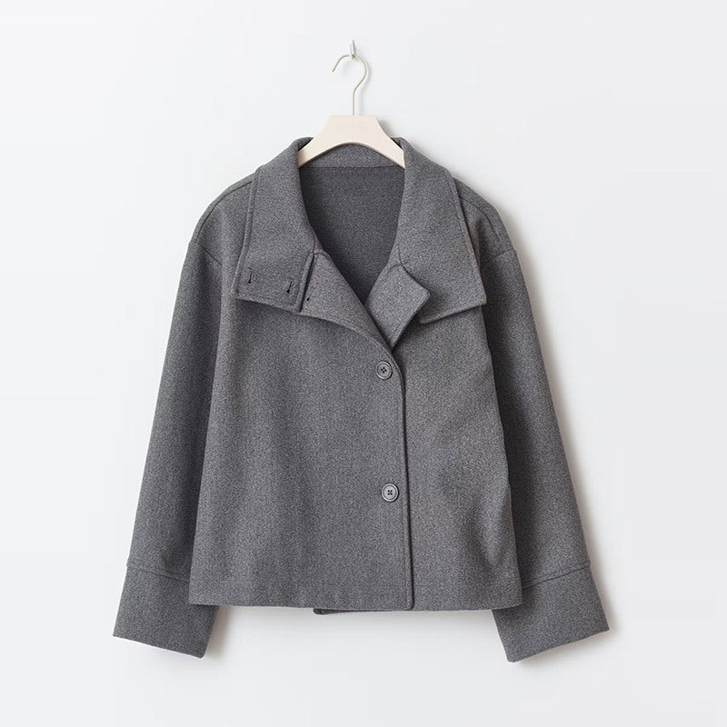 Cessie | Manteau court double boutonnage pour femme | Moderne - Image 6