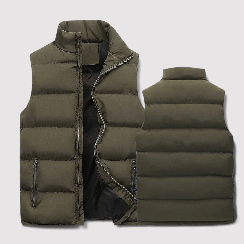 Chamonix | Doudoune sans manches pour homme | Hiver - Image 4