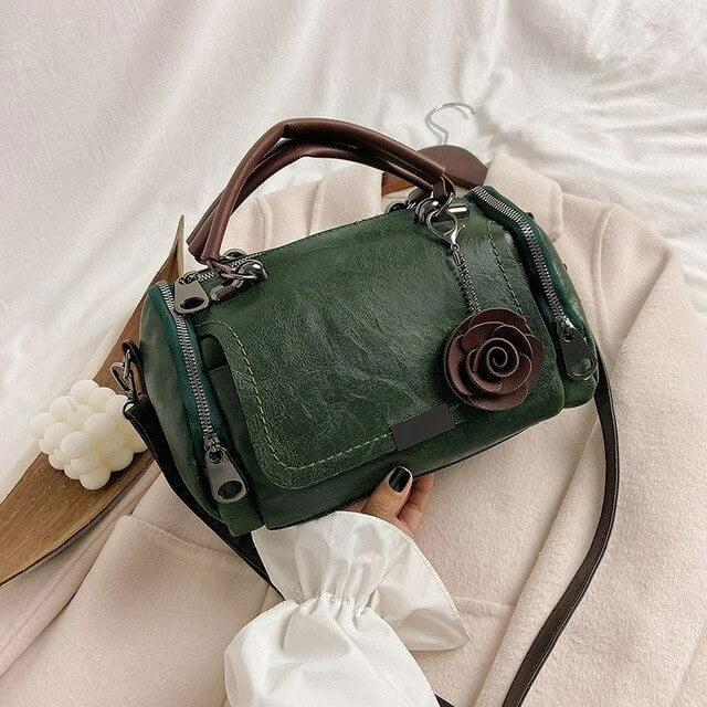 Chavell | Sac Cuir Style Crossbody - Image 2