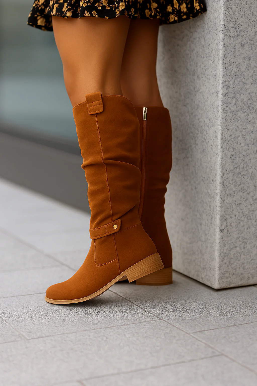 Claude | Bottes montantes pour femme | Moderne - Image 3