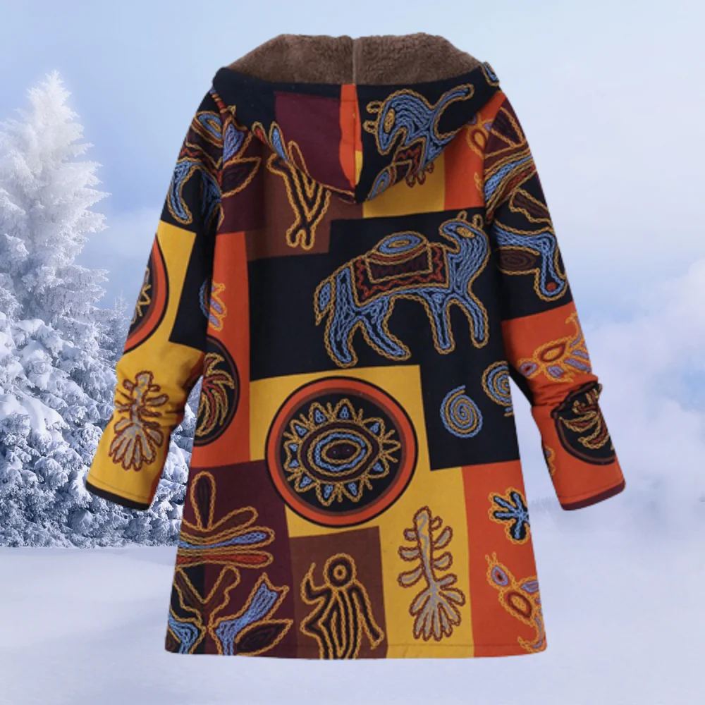 Cleo | Veste Douillette à Capuche - Image 9
