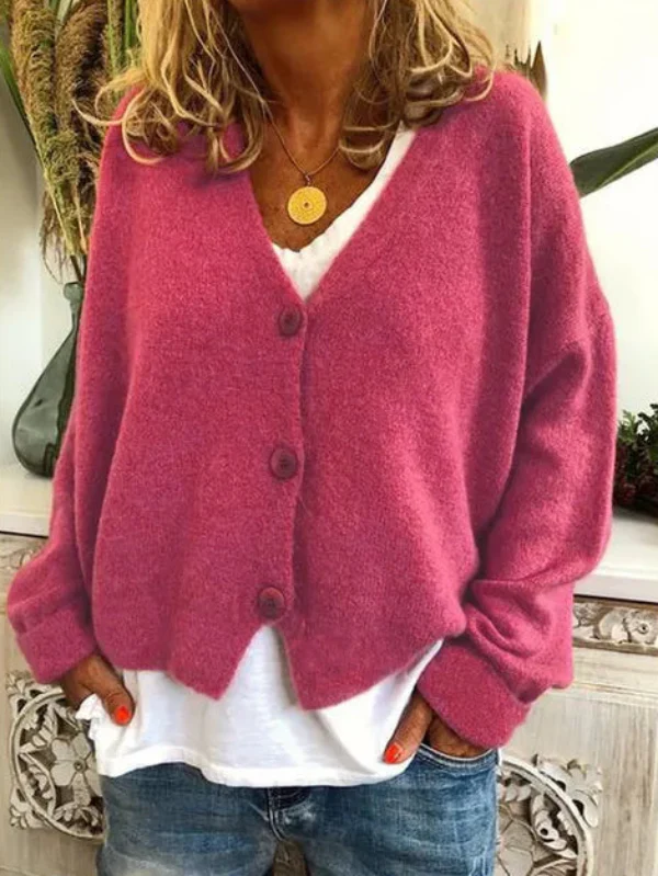 Coco | Cardigan long pour femme | Gilet - Image 7