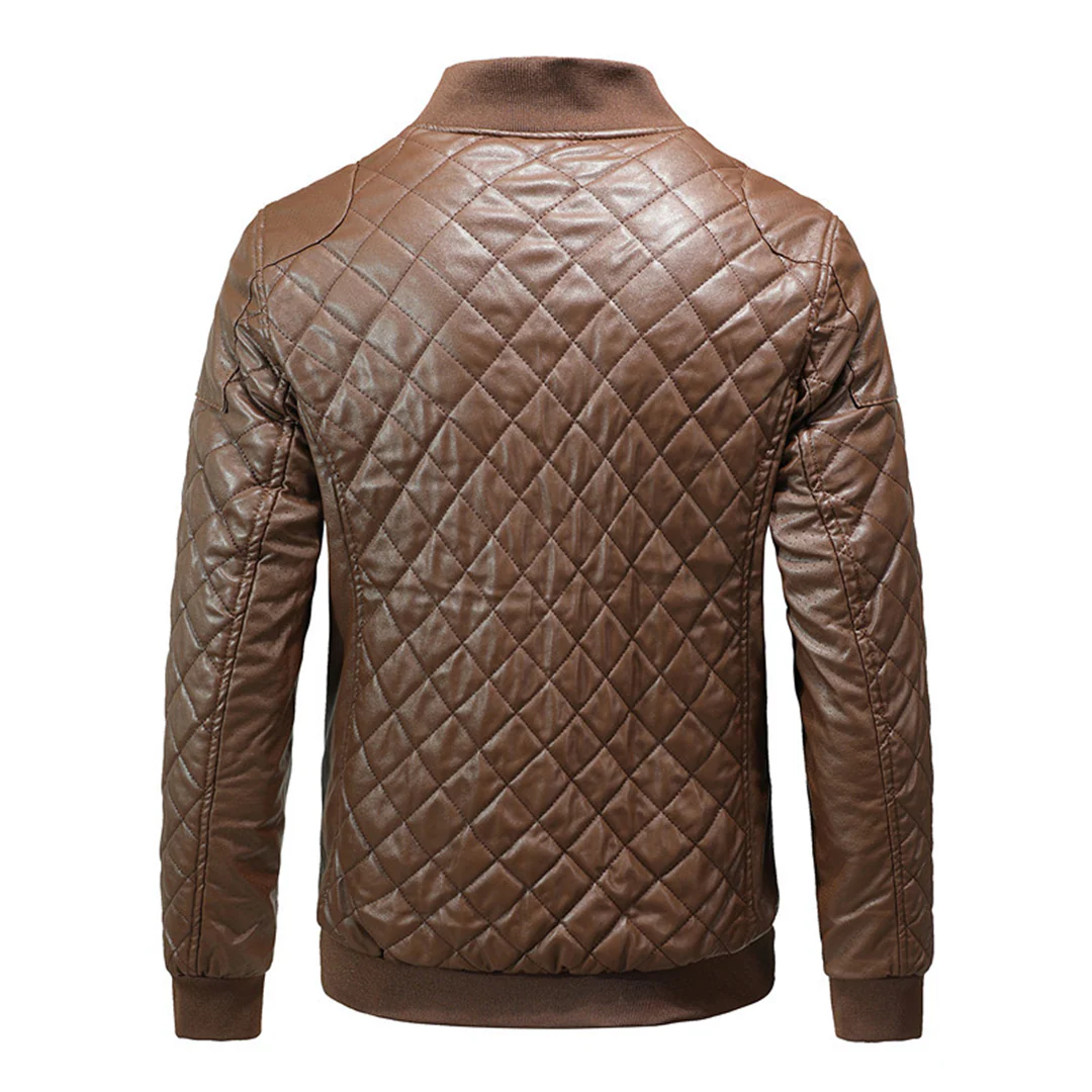 Corentin | Veste En Cuir Chaude - Image 3