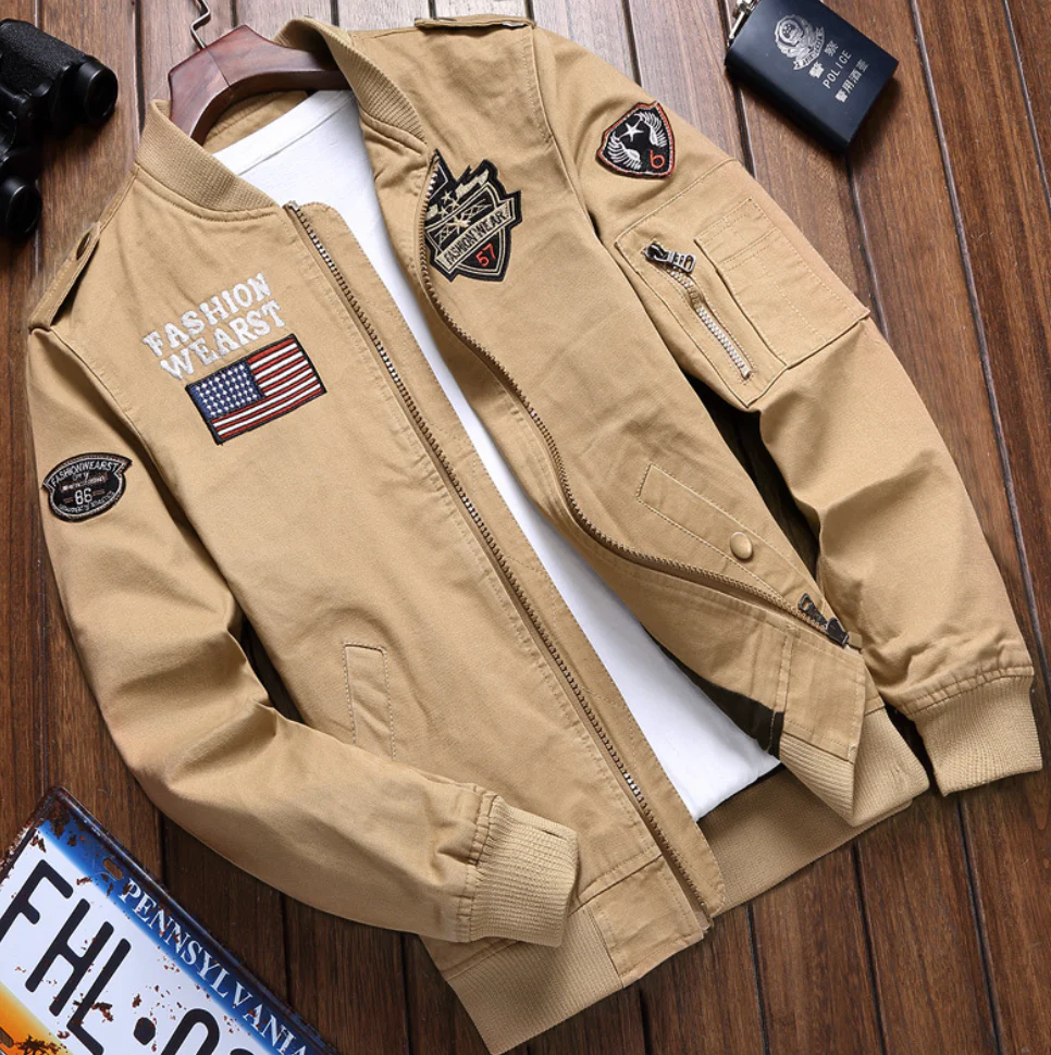 Damiano | Veste Militaire Homme Élégante - Image 4
