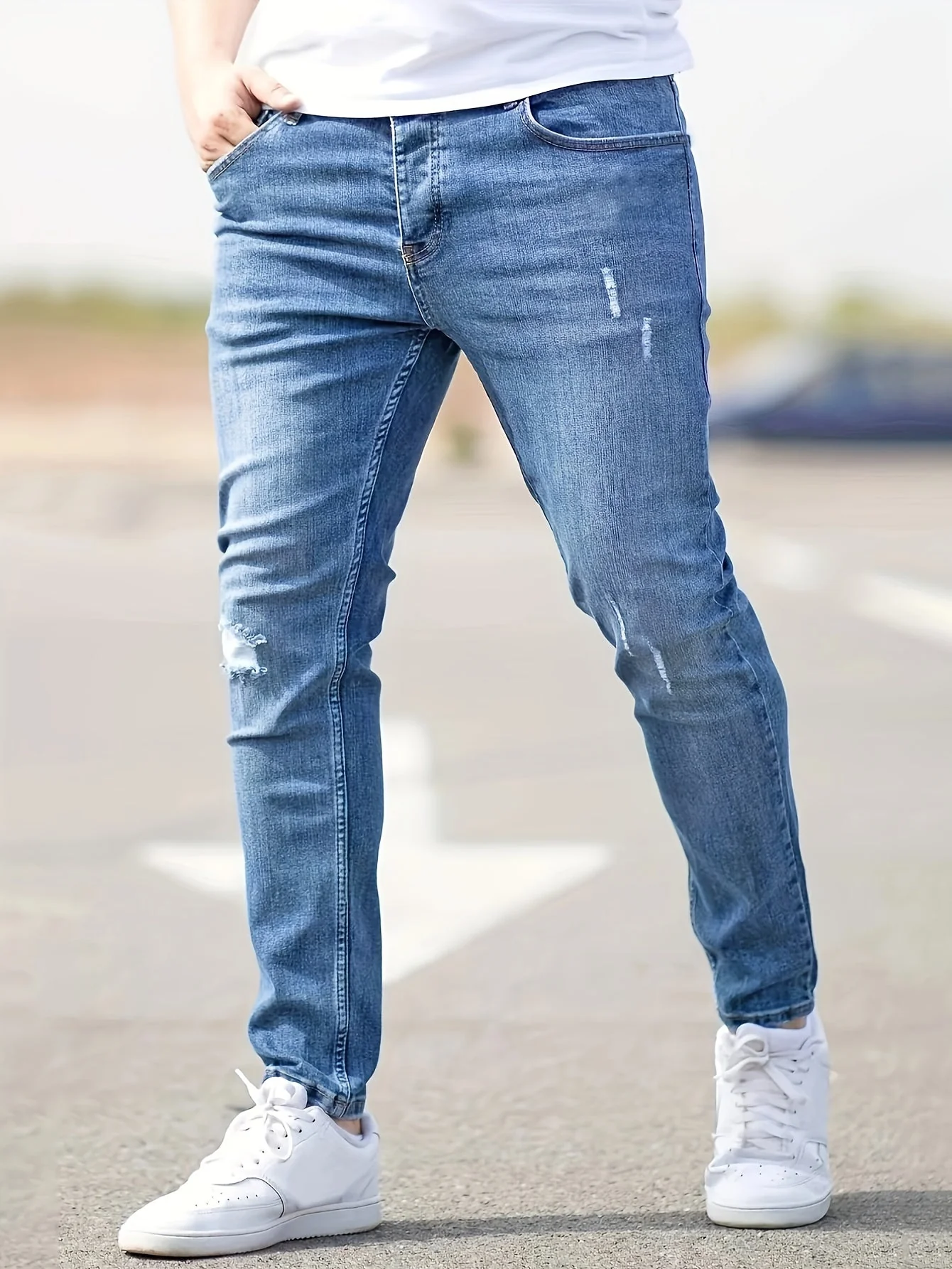 Damo | Jean Coupe Slim Moderne