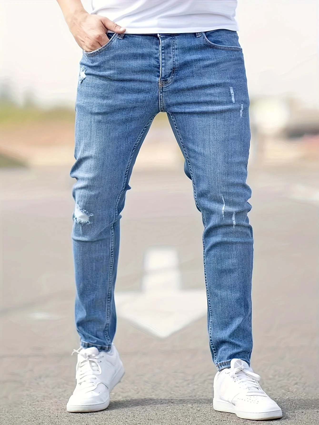 Damo | Jean Coupe Slim Moderne - Image 4