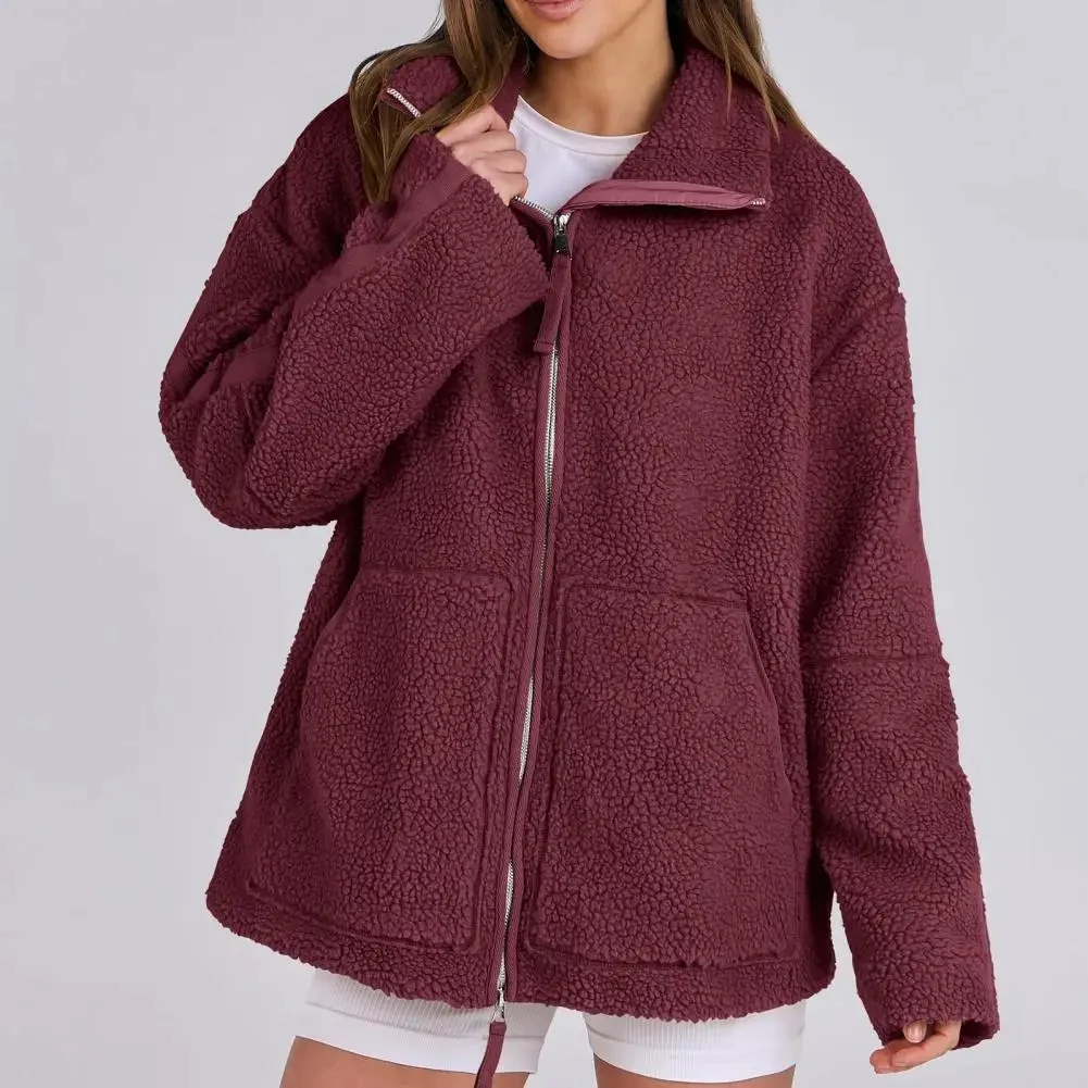 Danielle | Veste Teddy pour femmes | Tendance - Image 10