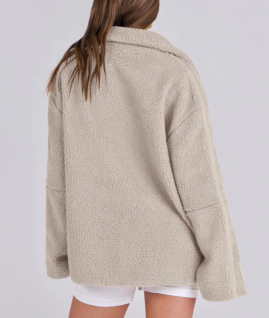 Danielle | Veste Teddy pour femmes | Tendance - Image 4