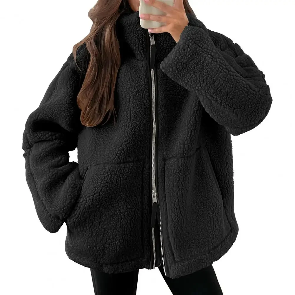 Danielle | Veste Teddy pour femmes | Tendance - Image 6