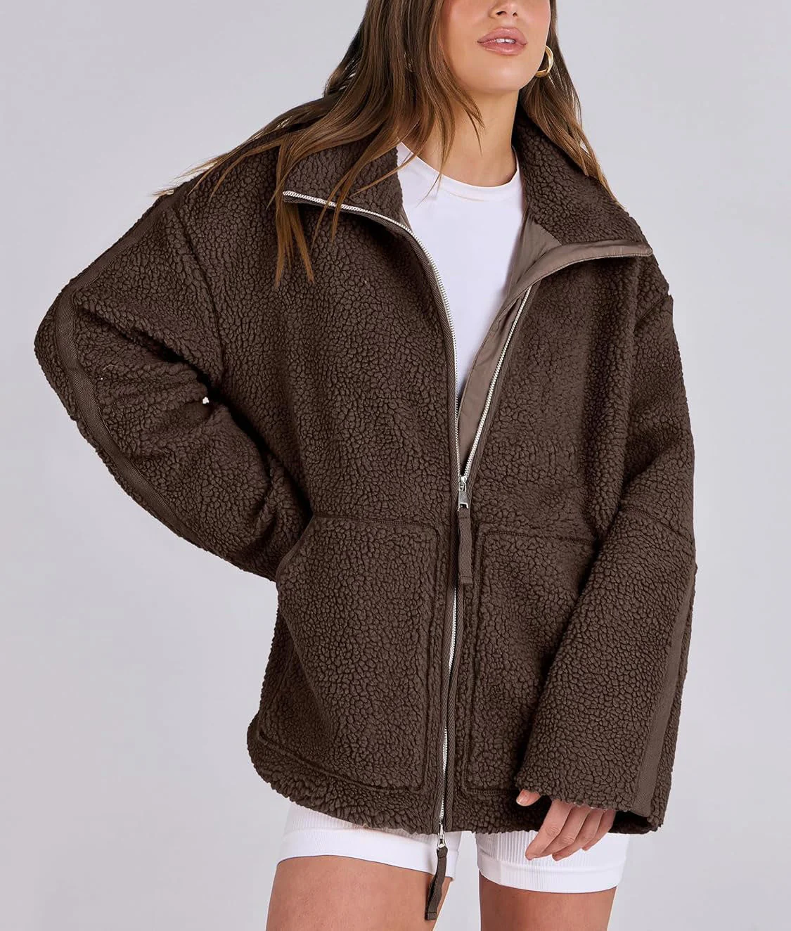 Danielle | Veste Teddy pour femmes | Tendance - Image 7