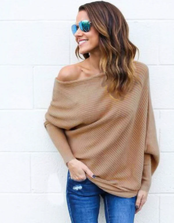 Dariah | Pull Décolleté Épaule Dégagée - Image 3