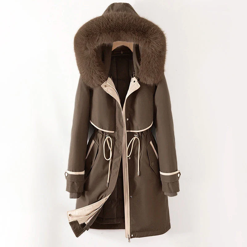 Delphine | Veste d'hiver matelassée pour femme | Capuche - Image 5