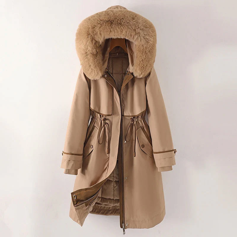 Delphine | Veste d'hiver matelassée pour femme | Capuche - Image 6