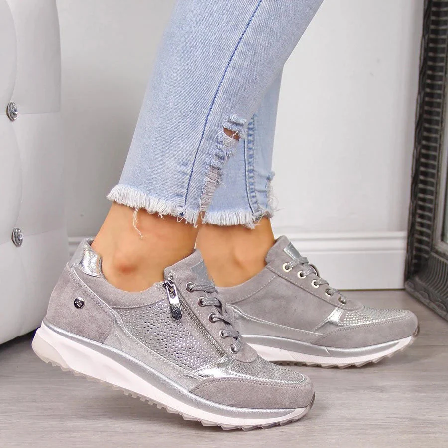Denise | Chaussure à lacets pour femme | Quotidien - Image 3