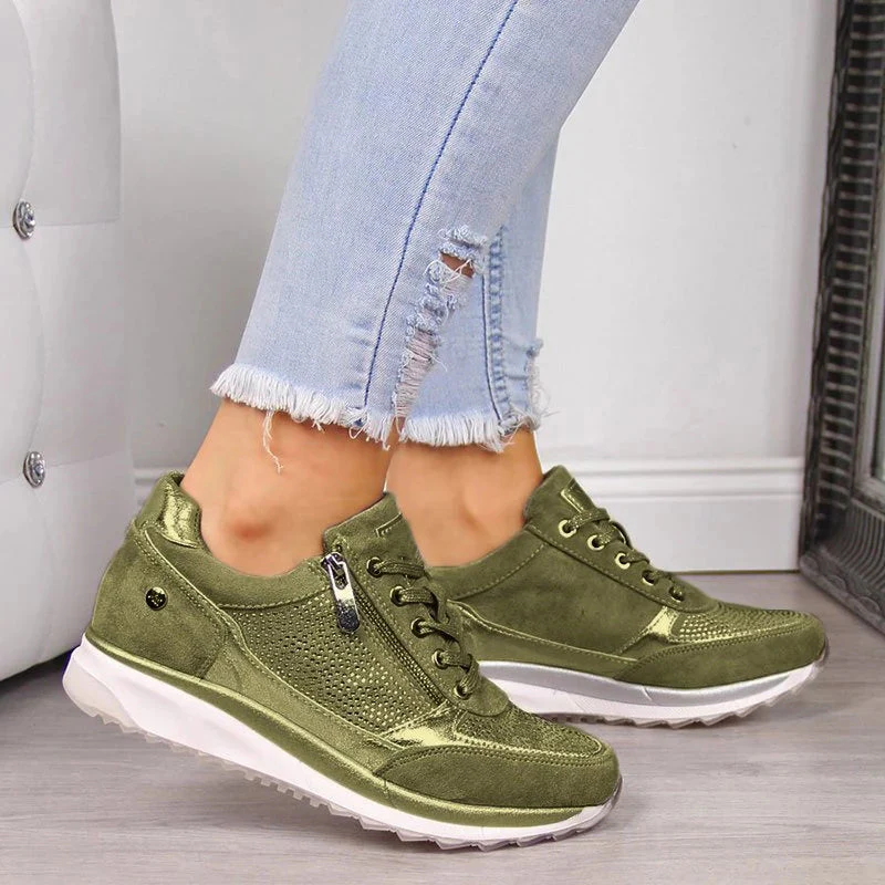 Denise | Chaussure à lacets pour femme | Quotidien - Image 5