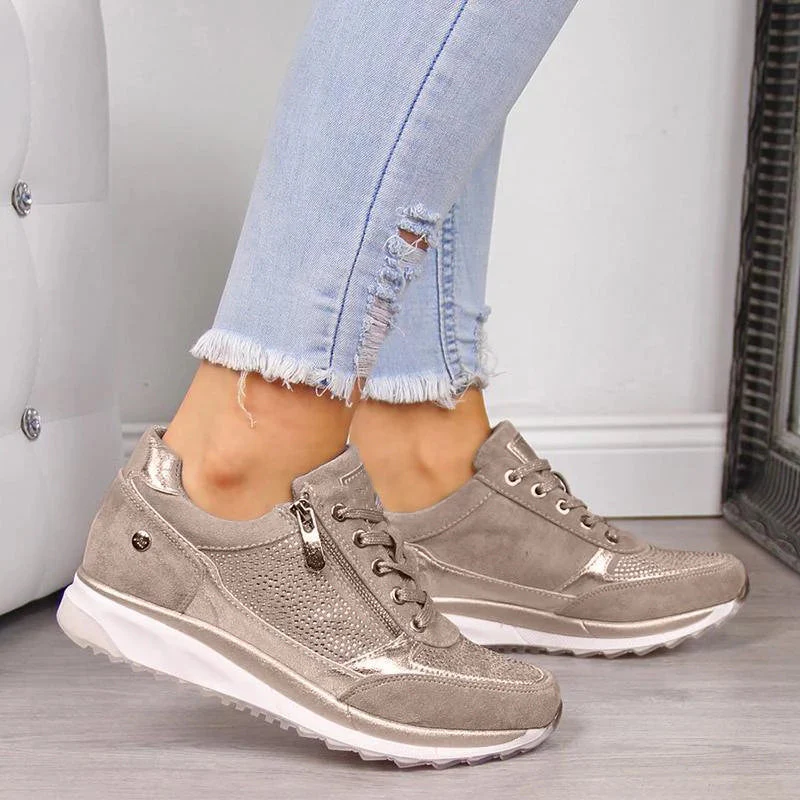 Denise | Chaussure à lacets pour femme | Quotidien - Image 6