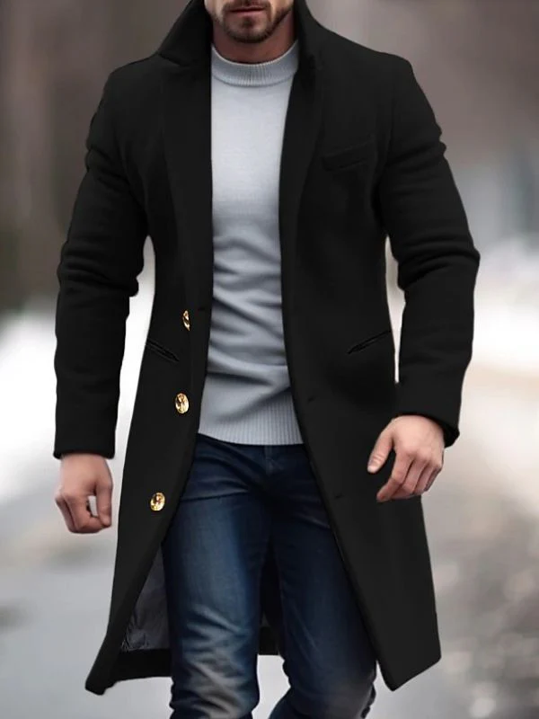 Desmond | Manteau d'Hiver Homme Confort - Image 3