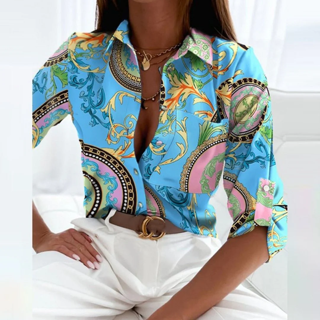 Dorries | Blouse À Motif Femme - Image 9
