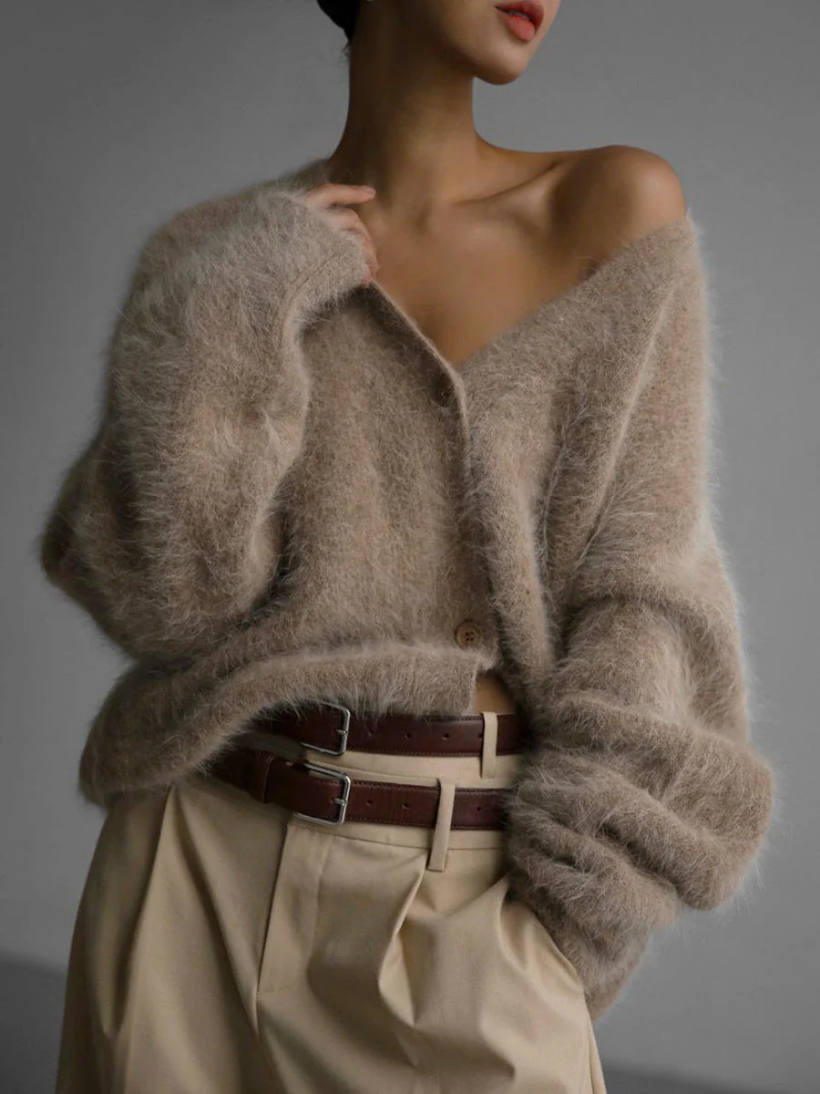 Dulcet | Cardigan moderne pour femme | Chaud