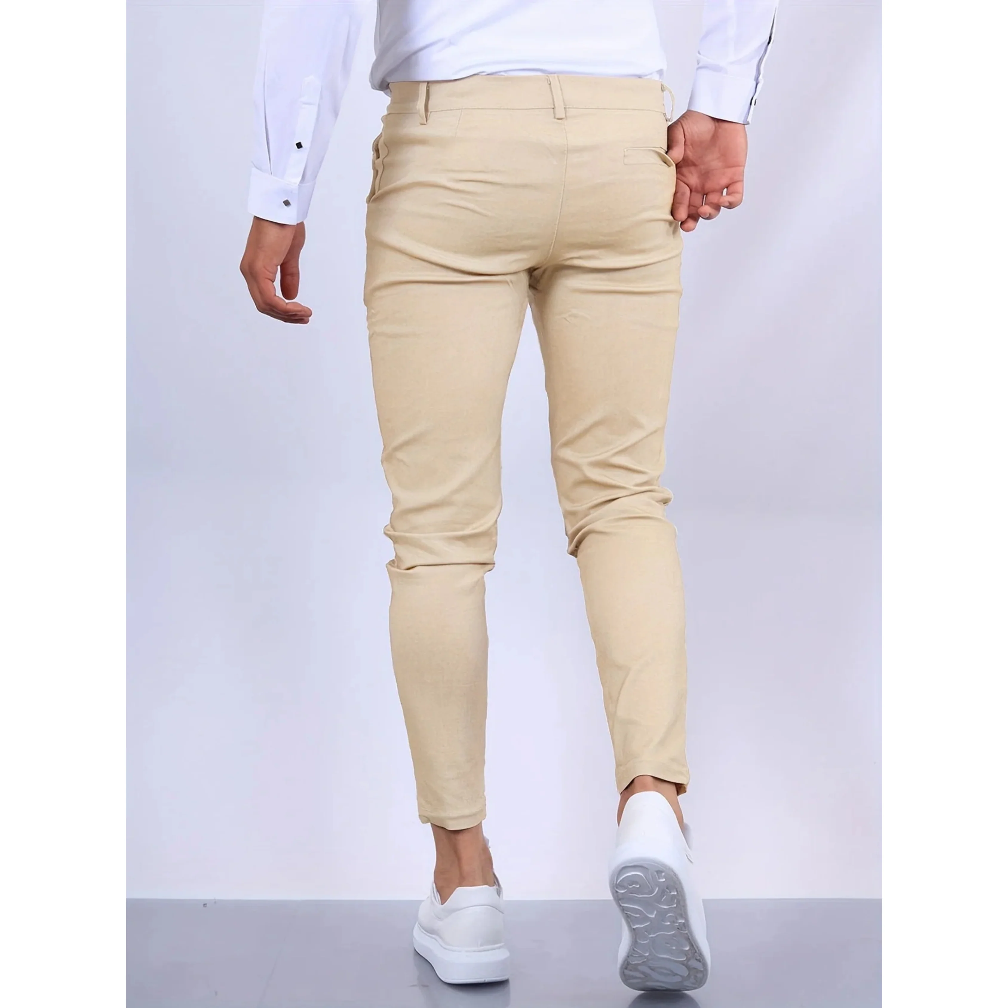 Hommes Pantalon Slim Fit | Design Moderne Chic - Image 10
