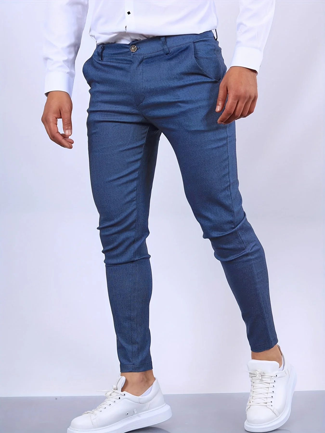 Hommes Pantalon Slim Fit | Design Moderne Chic - Image 13