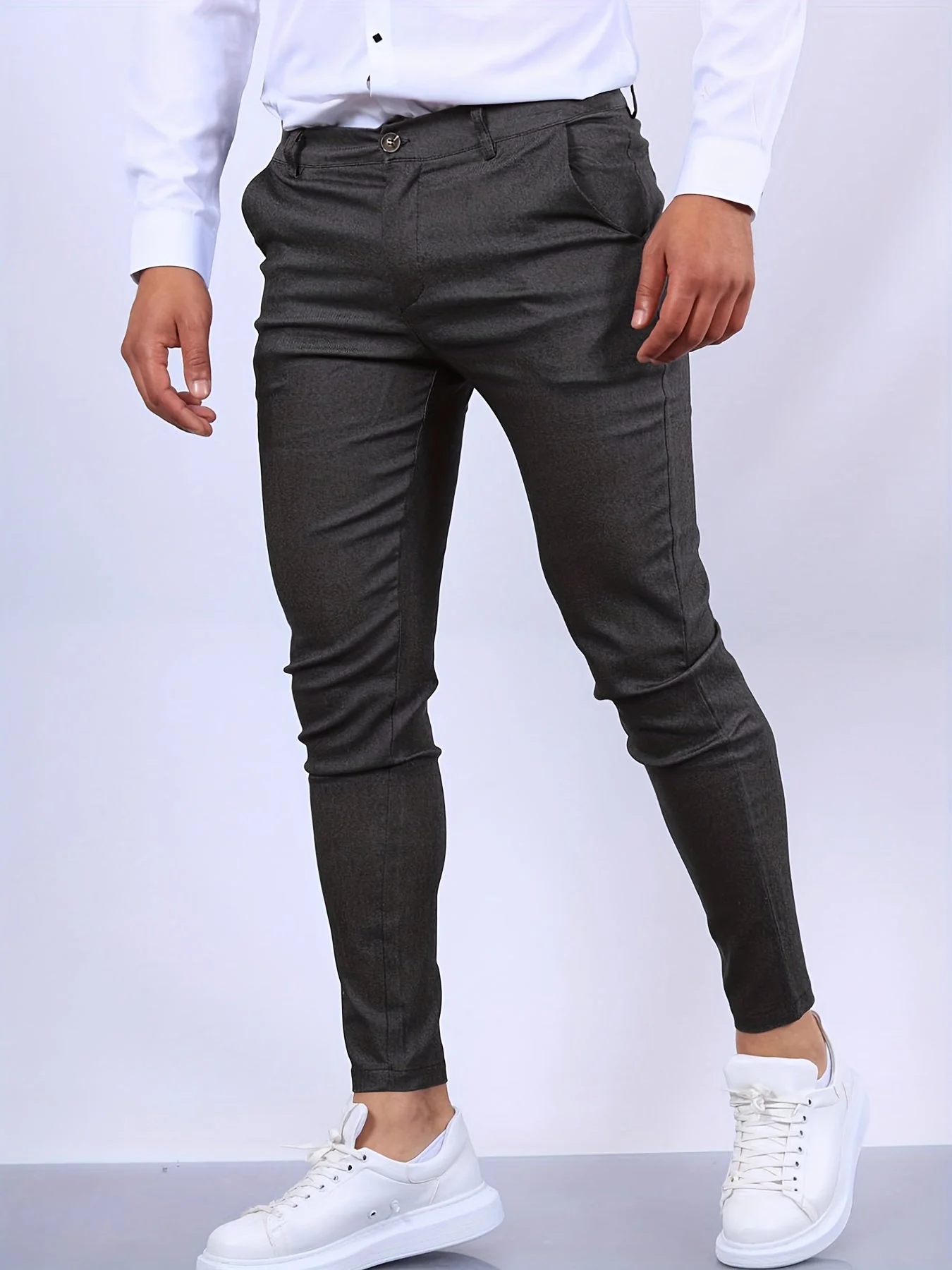 Hommes Pantalon Slim Fit | Design Moderne Chic - Image 14