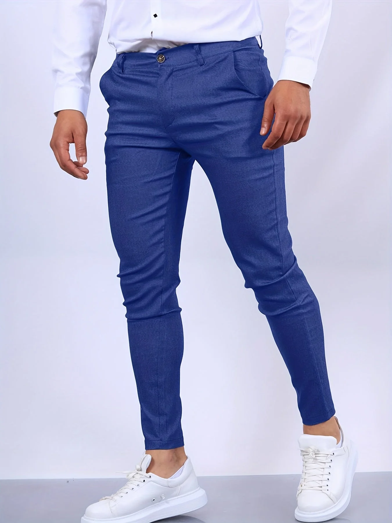 Hommes Pantalon Slim Fit | Design Moderne Chic - Image 17