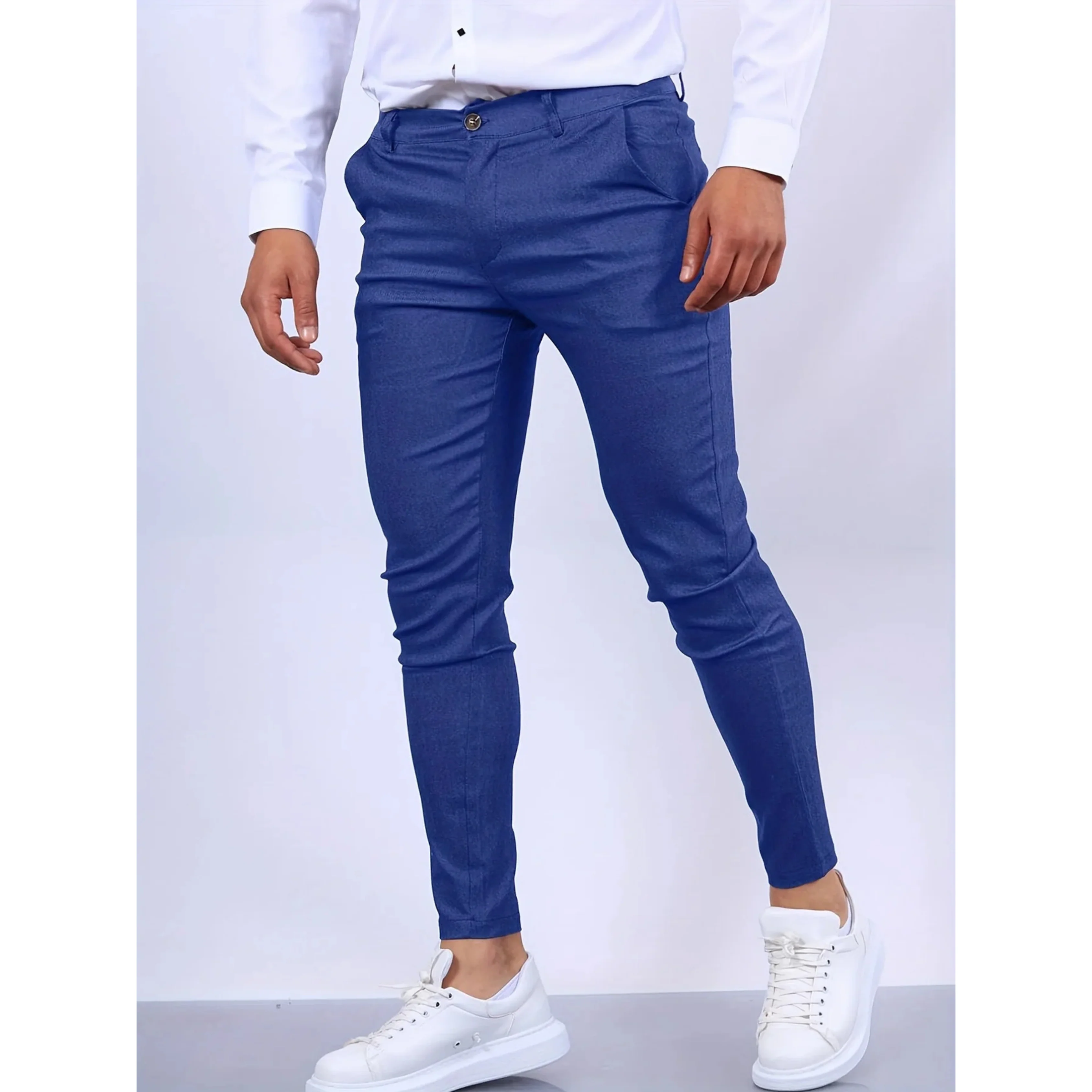 Hommes Pantalon Slim Fit | Design Moderne Chic - Image 3