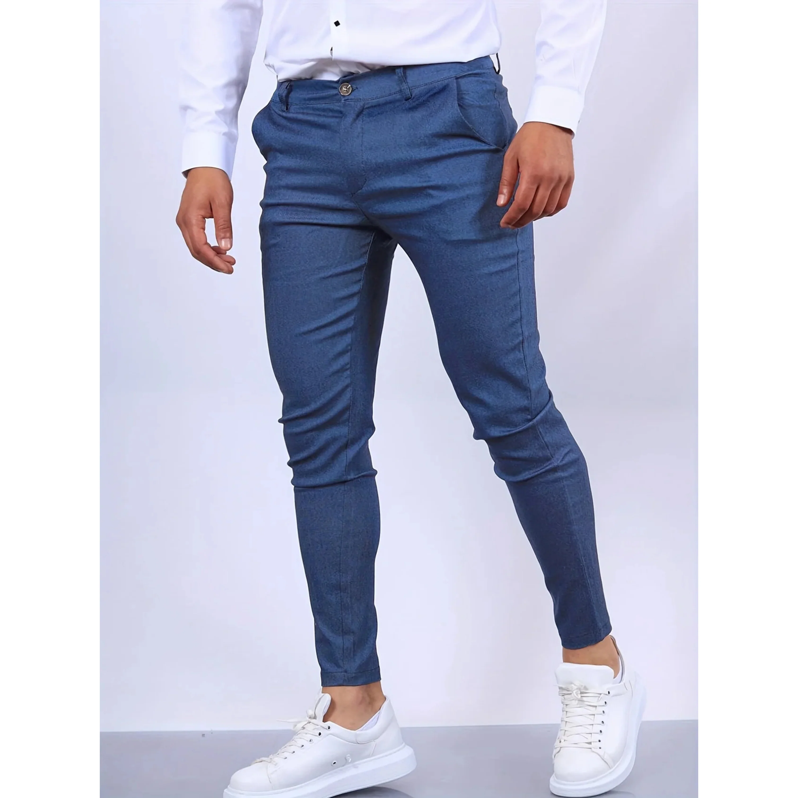 Hommes Pantalon Slim Fit | Design Moderne Chic - Image 8