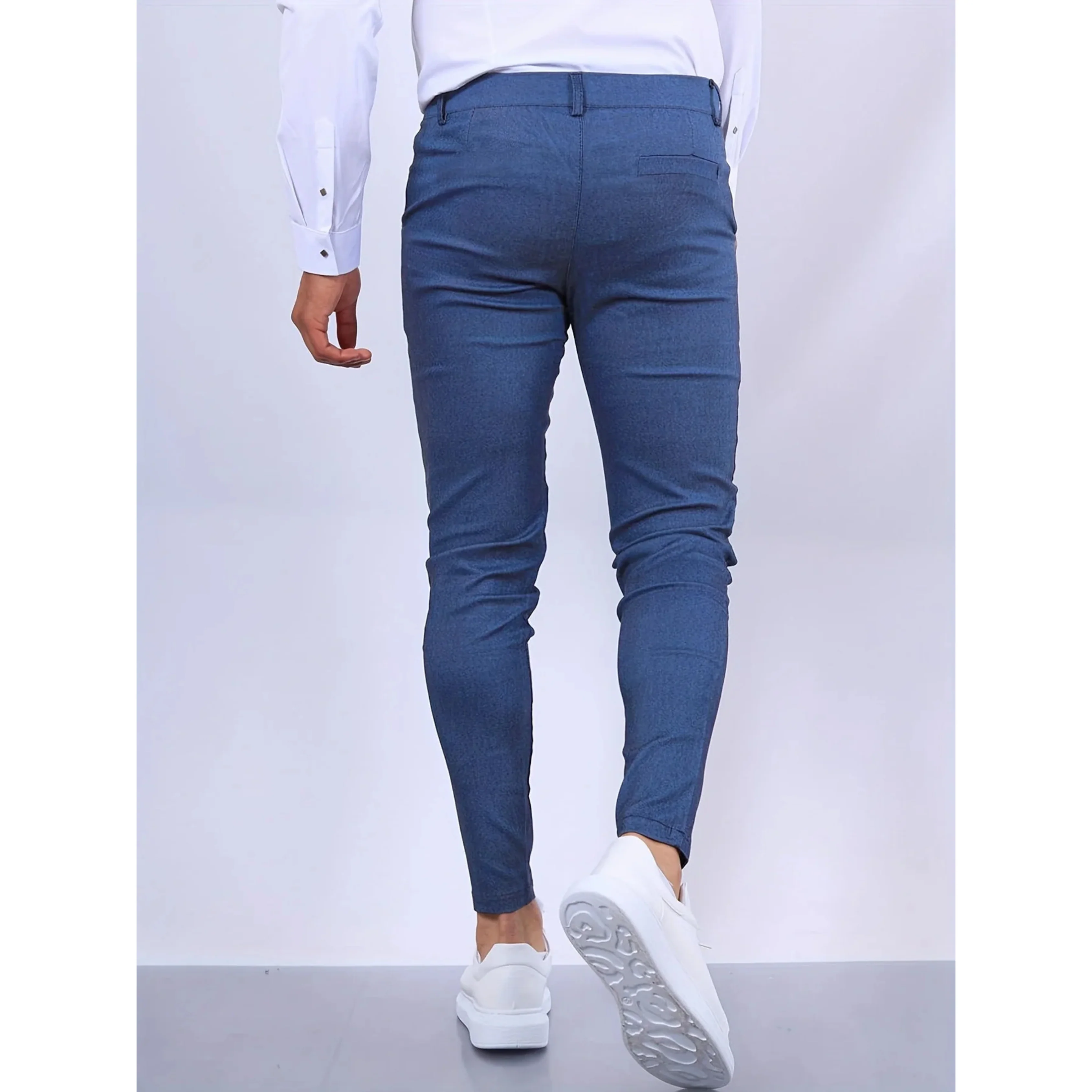 Hommes Pantalon Slim Fit | Design Moderne Chic - Image 9