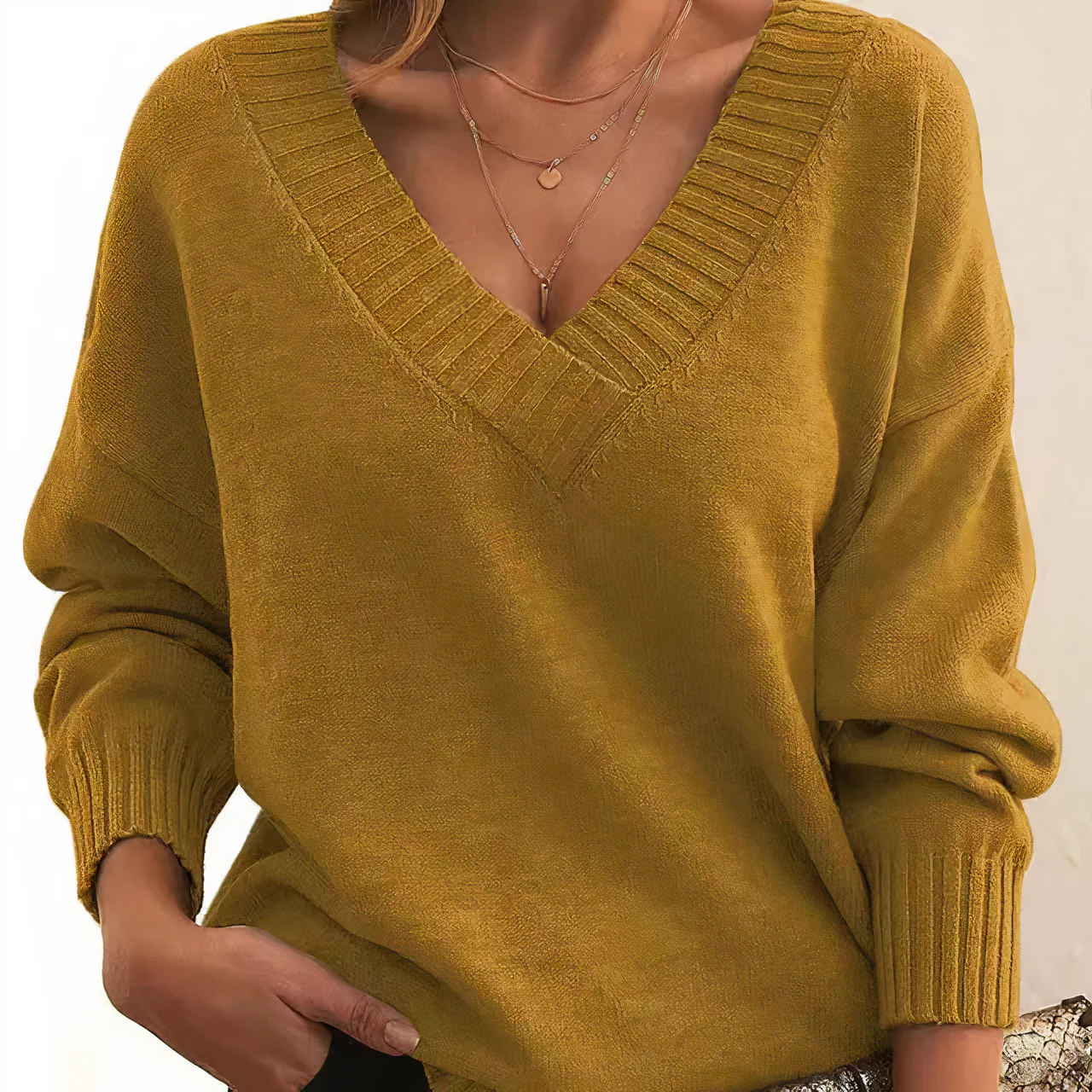 Élione | Tricot Cachemire Chic Douillet - Image 6