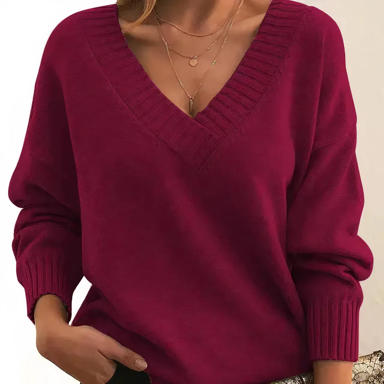Élione | Tricot Cachemire Chic Douillet - Image 7