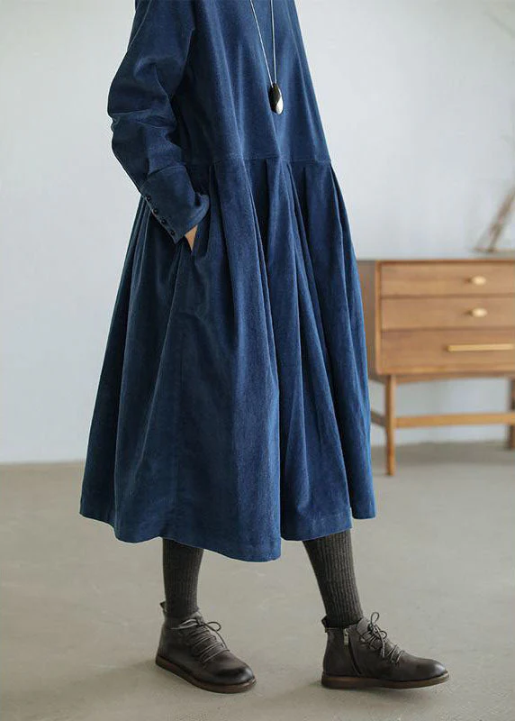Élise | Robe en velours français raffiné - Image 5