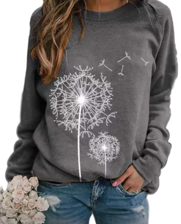 Elviana | Sweat À Coupe Casual - Image 3