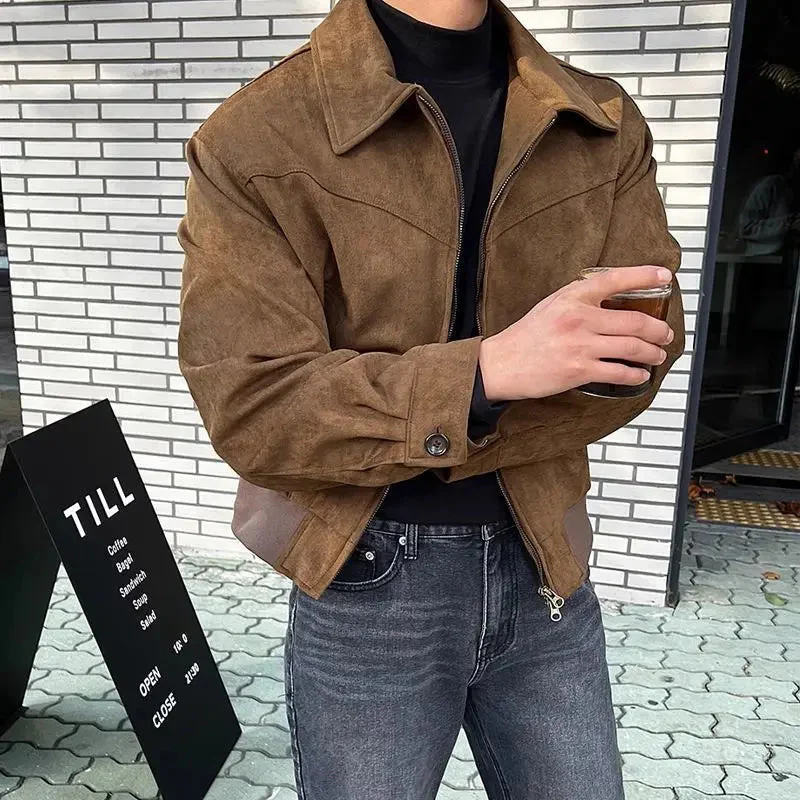 Émery | Manteau Cuir Homme Élégant - Image 3