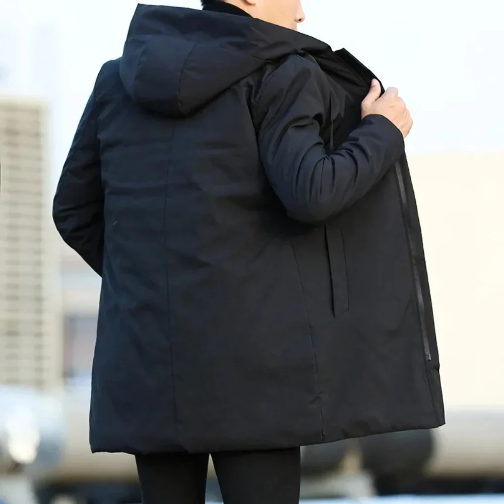 Enzo | Veste longue pour homme | Chauffante - Image 6