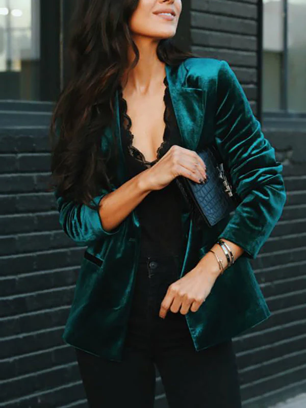 Esmarelda | Blazer Chic en Velours - Image 4