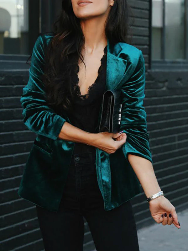 Esmarelda | Blazer Chic en Velours - Image 5