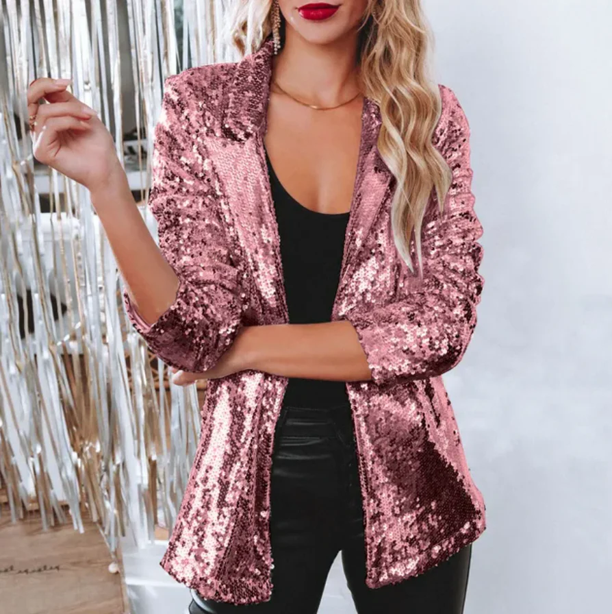 Étolie | Blazer Glamour Avec Paillettes - Image 9